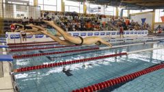 Piscina Carballo Calero, en la capital de Bergantios