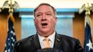 El secretario de Estado estadounidense, Mike Pompeo