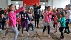 Flashmob en Vilagarc�a