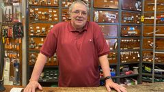 Juan Fern�ndez es la cuarta generaci�n de la ferreter�a El Peso, un negocio que pus� en marcha su abuelo en Oviedo en el a�o 1932