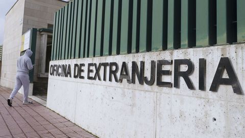 Oficina de Extranjer&iacute;a en Valladolid