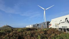 Despliegue de la productora alemana en el entorno de Faro Vil�n, Camari�as