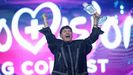 JJ, representante de Austria con la cancin Wasted Love, que gan la ltima edicin de Eurovisin