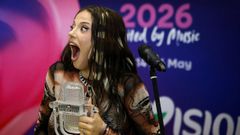 DARA, la ganadora de Eurovisi�n del a�o pasado, la representante de Bulgaria
