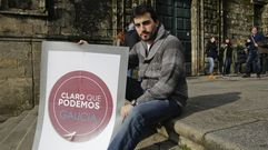 Rioboo obtivo o 54 % dos votos para liderar Podemos. 