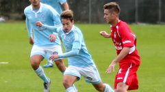 Celta B - Somozas, en im�genes