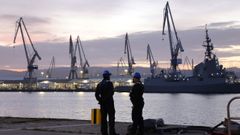 Imagen de archivo de Navantia