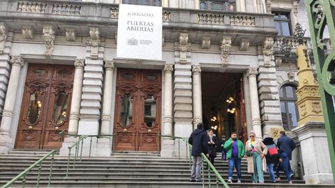 Jornada de puertas abiertas en la Junta General del Principado de Asturias