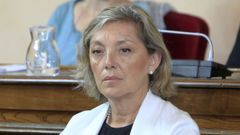Concejala de Gobernanza, Paula Alvarellos