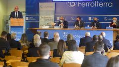 Presentaci�n en el Ferrolterra