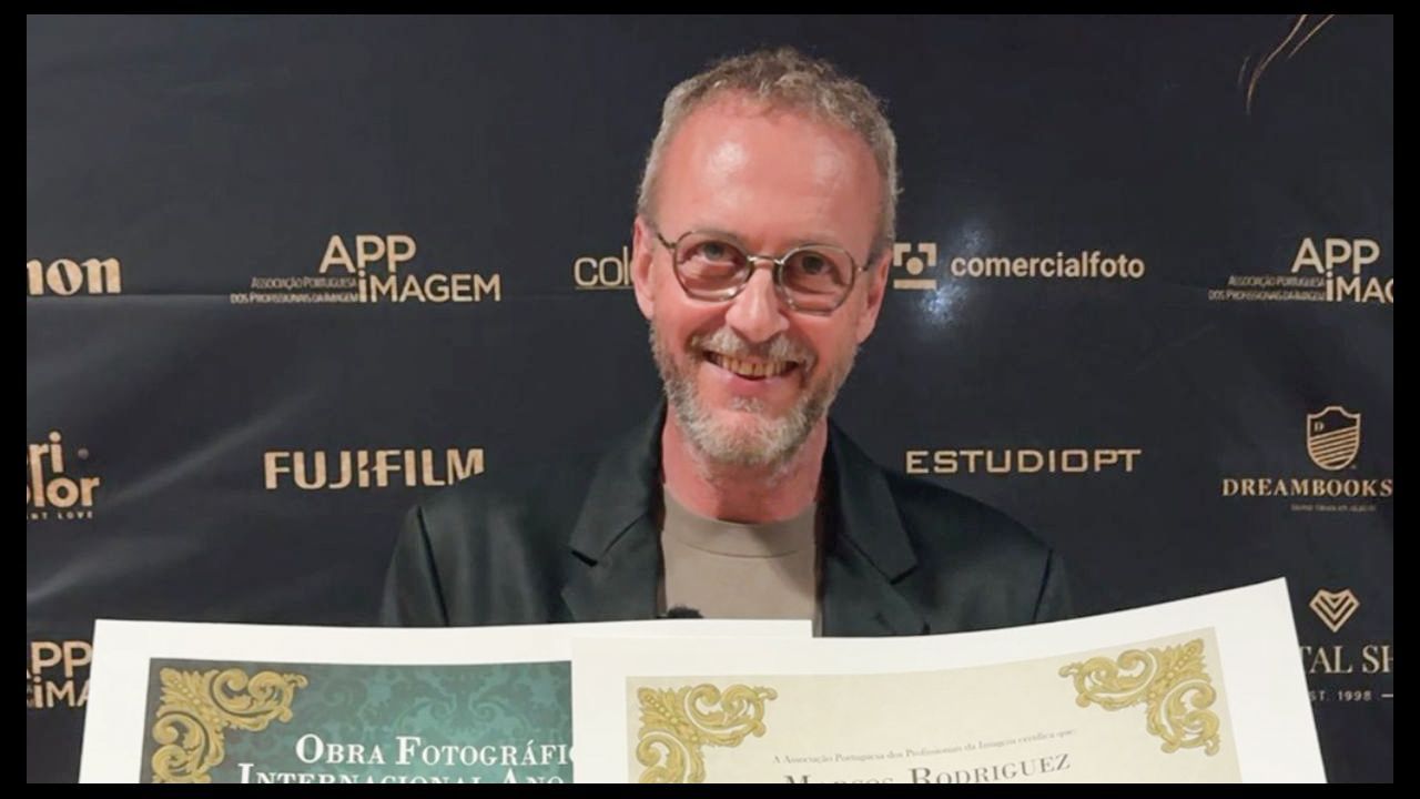 Nuevo reconocimiento para el fotógrafo Marcos Rodríguez