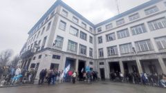 Concentraci�n convocada por la Plataforma en Defensa de la Pesca y los Ecosistemas Marinos