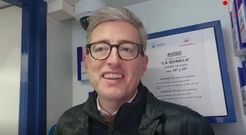 Jos� Luis Tojo N��ez, lotero de Santiago: �Hubo gente que se acerc� y llam� preguntando por el n�mero�