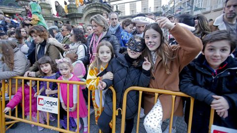 Desfile de Carnaval en Pontevedra