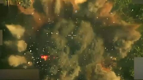El ej�rcito de EE.UU. mata al Ni�o Guerrero durante un bombardeo