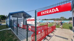 Vista exterior de las instalaciones