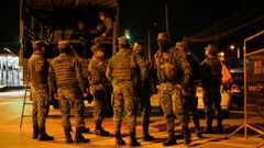 Ecuador militariza la c�rcel de Guayaquil