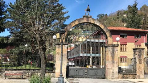 El restaurante el Urogallo en El Entrego