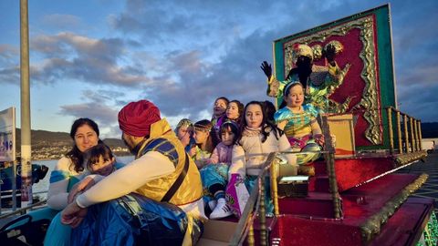 Moa�a no se perdi� la noche m�gica de las Navidades