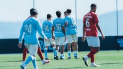 El amistoso entre Celta y Santa Clara, en im�genes