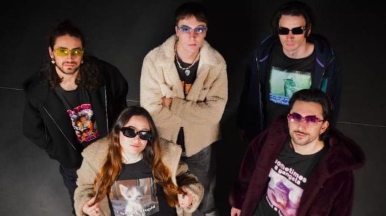 Banda Fuego Lolita, unha das tres finalistas.