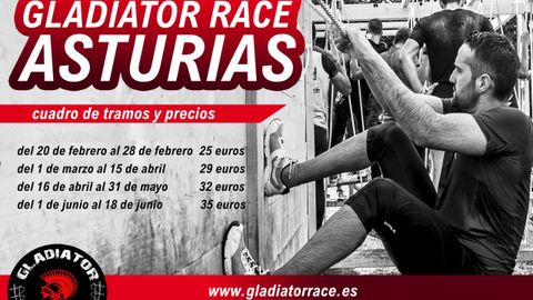 Gladiator Race en la Fresneda