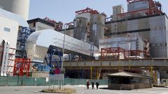 La central térmica de Endesa en As Pontes