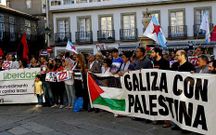 O Toural ser� el lugar de las movilizaciones como la de ayer. 