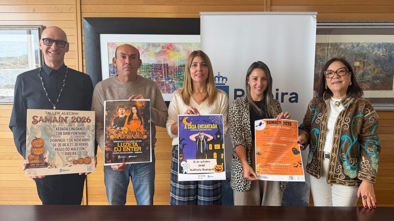 Terror, magia y fiesta nocturna con los DJ Luzeta y Enter para celebrar el Samaín en Ribeira