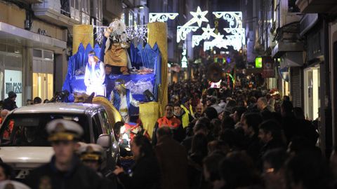 La cabalgata de Ferrol