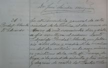 <span lang= gl >A acta de defunci�n</span>. Tr�tase dun documento ata hoxe in�dito. Pondal faleceu no hotel coru��s La Luguesa, pertencente � parroquia de Santa Luc�a. No copioso arquivo parroquial buscou esta acta o p�rroco Jes�s Barrientos, muxi�n.