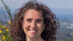 Ana Franco, candidata de Primeiro Ortigueira. 