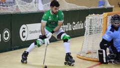 Bruno Saavedra, durante un encuentro esta temporada del Liceo
