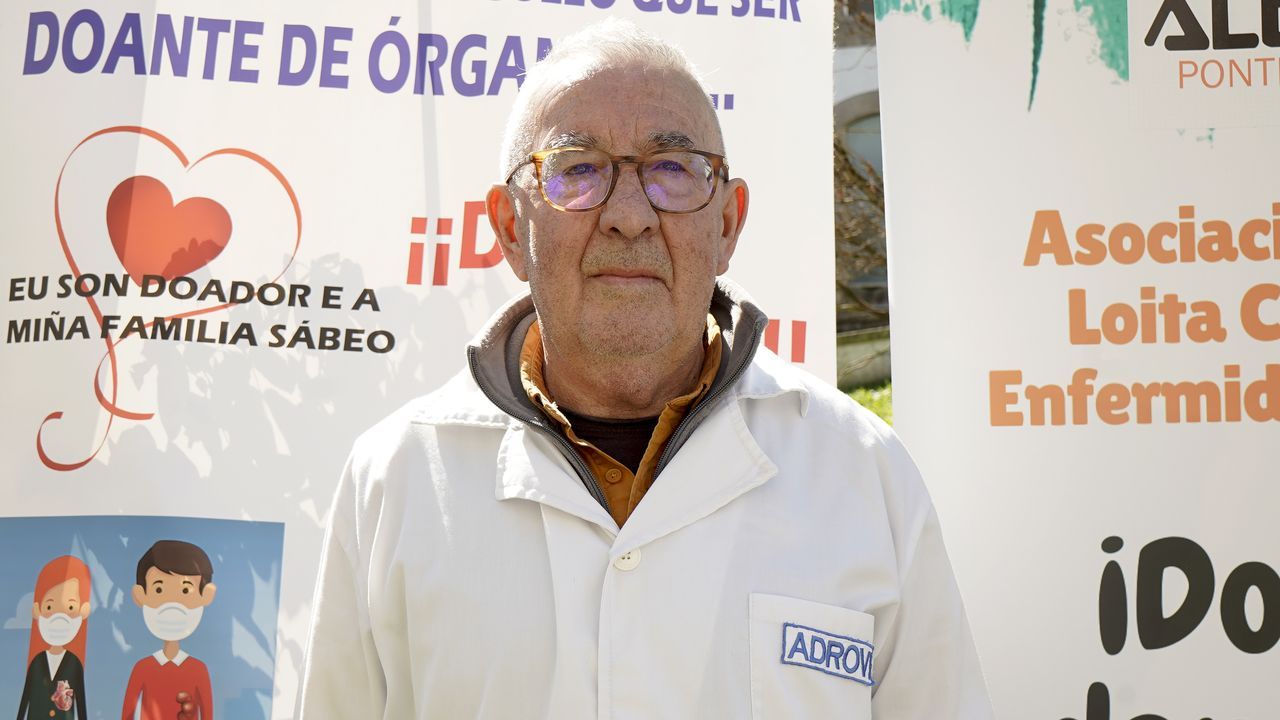 Manuel Martínez Pérez recibió un riñón hace 14 años: «Hay que dar ejemplo a la sociedad»