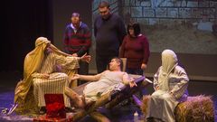 As� fue el Festival de Nadal de Aspaber, en Carballo: �miras las im�genes!