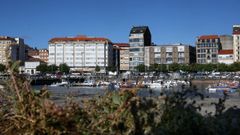 El metro cuadrados de las viviendas del casco urbano de Ribeira se ha incrementado en 90 euros en un año
