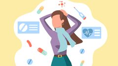 La hipocondr�a es una manifestaci�n de la ansiedad enfocada en el cuidado de la salud.