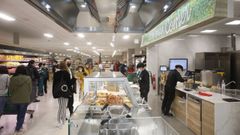 El nuevo Mercadona tiene una zona de platos para llevar