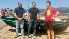 Juli�n Bustelo, Ram�n Collazo y Eduardo Rivo