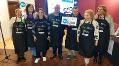 Un momento de la presentaci�n del Cume Tapas 2023 en el Centro do Vi�o de Monforte
