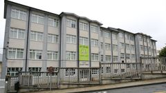 Colegio Mato Vizoso, de Vilalba, cuya asociaci�n de padres, como otras, muestra inquietud ante el pr�ximo curso