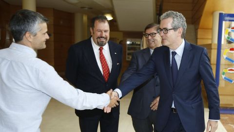 Firma del convenio InTalent, en el año 2016