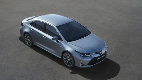 Modelo Toyota Corolla Sedan