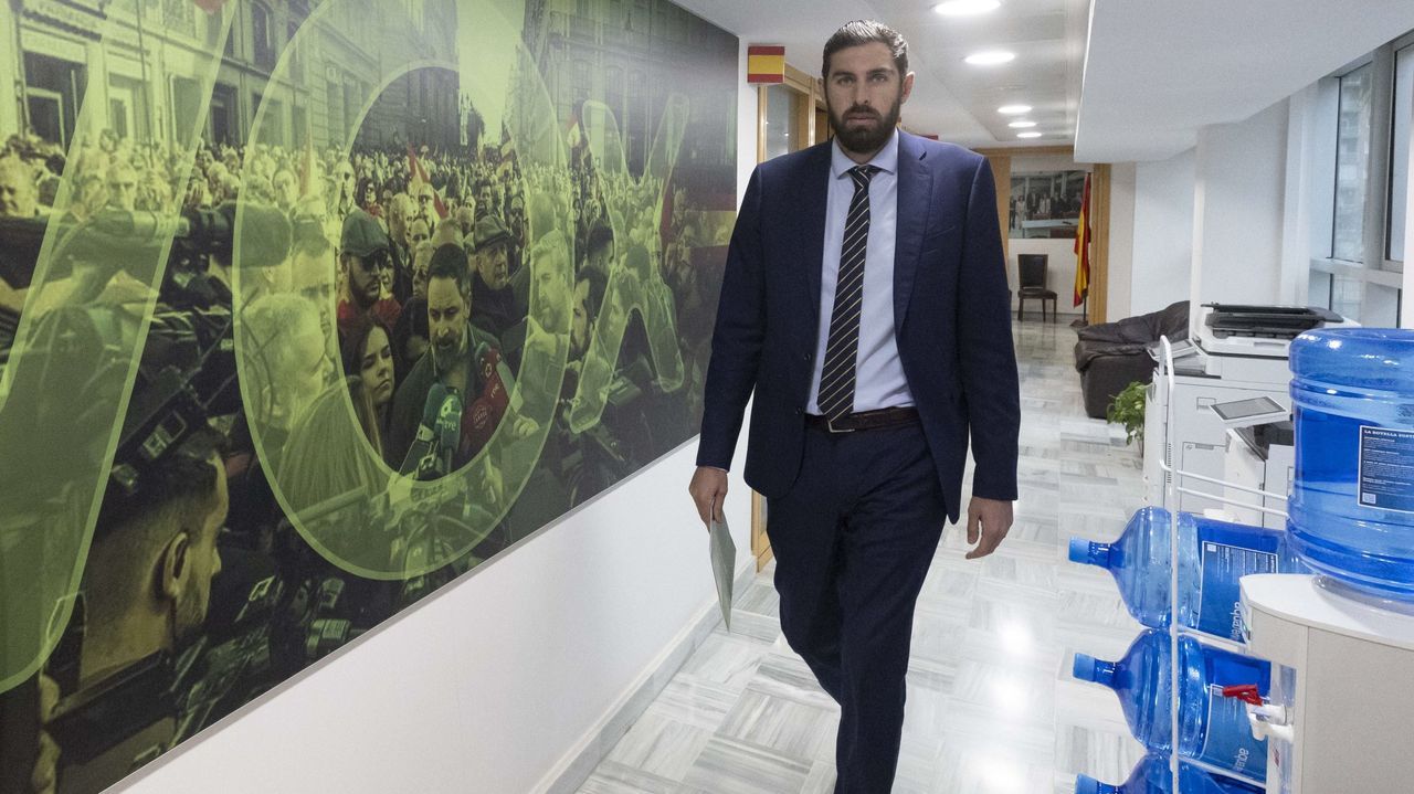 José Ángel Antelo: «Las decisiones en Vox se toman para mantener el negocio de cuatro»
