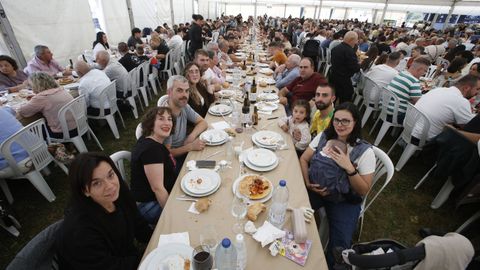 Festa da Xuventude en Lanzós (Vilalba)