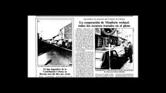 La Polic�a Local de Monforte no ten�a ninguna mujer en su plantilla a principios de 1989, y tardar�a muchos a�os en tenerla
