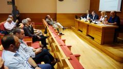 Reuni�n de la junta directiva de la CEO del pasado a�o