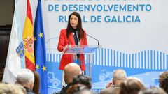 G�mez, no acto de presentaci�n dos resultados do PDR