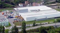 F�brica de Starglass, en Mieres