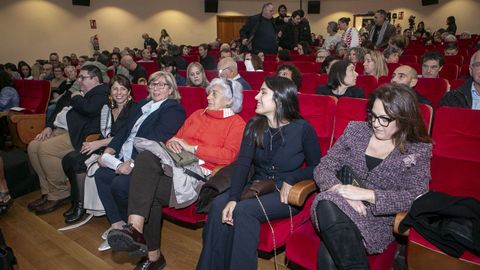 GALA DE INAUGURACION DE LA XXVI MOSTRA DE CURTAS VILA DE NOIA